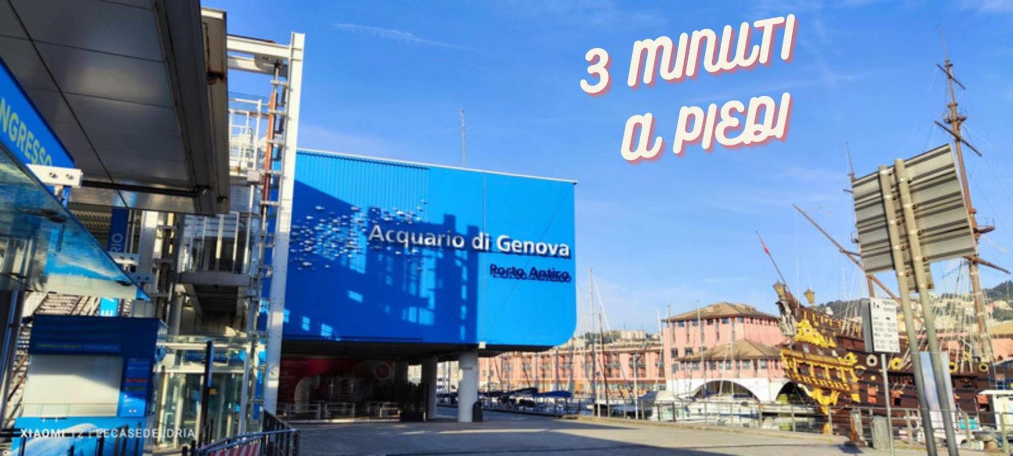 La Brignoletta Le Del Dria Acquario Genua