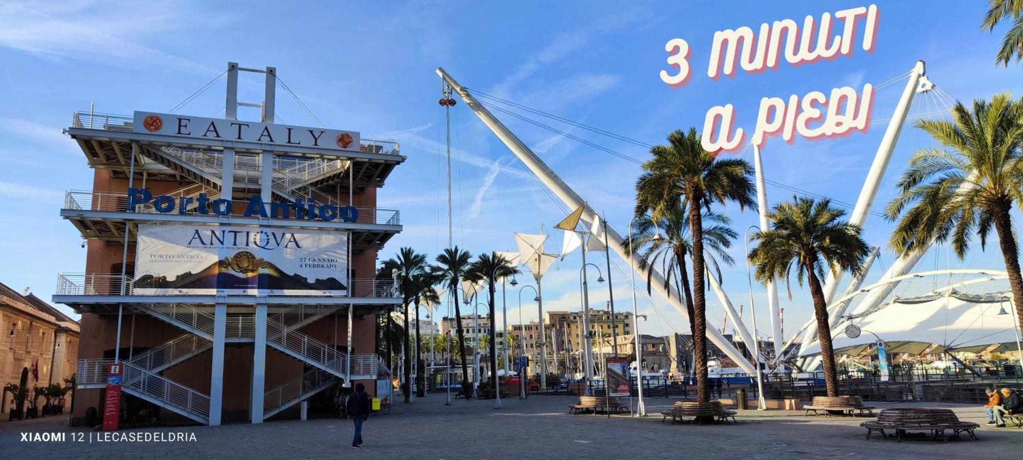 La Brignoletta Le Del Dria Acquario * Genua
